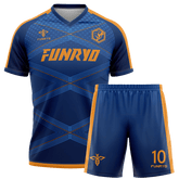 Custom Soccer Uniform FY23121